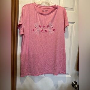 Under Armour heat gear workout tee